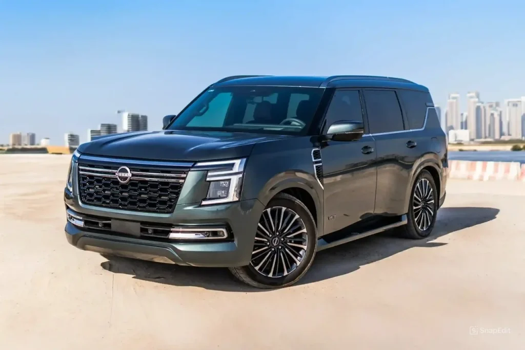 Nissan Patrol 2025 Shape