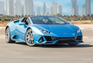 Lamborghini evo spider