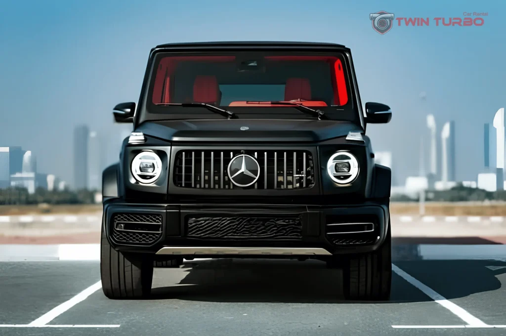 Black G63