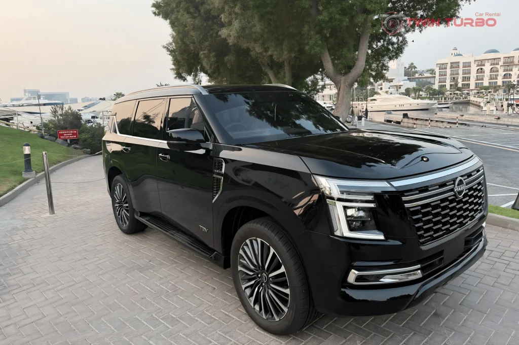 Black Nissan Patrol 2026