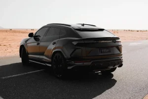 Lamborghini Black Urus