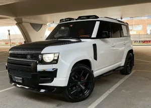 Land Rover Defender White