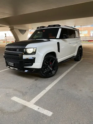 Land Rover Defender White