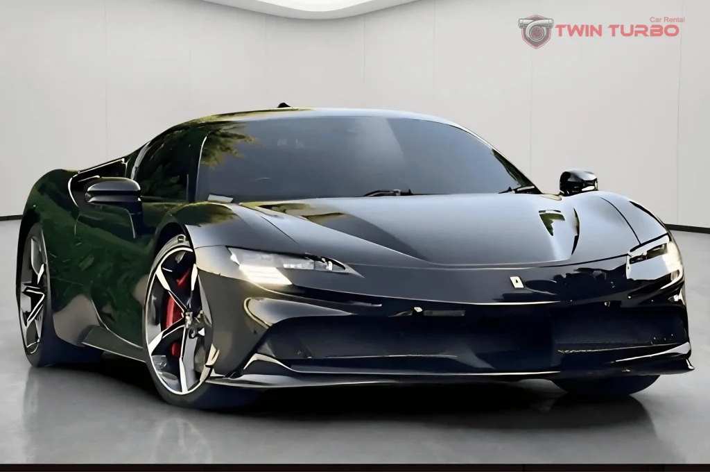 Ferrari SF90 Black