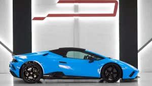 Lamborghini Huracan Blue