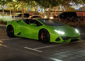 Lamborghini Huracan Green