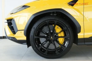 Lamborghini Yellow Urus