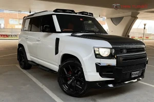 Land Rover Defender White