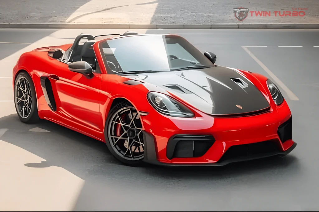 Porsche 718 GT4RS Spyder
