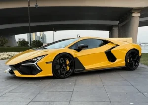 Lamborghini Revuelto Yellow
