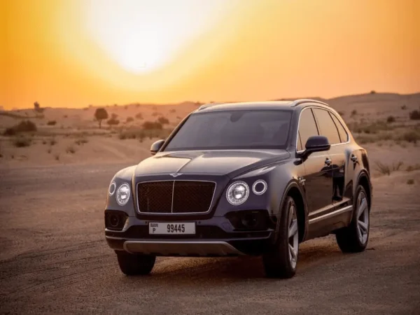 Top Benefits of Renting a Bentley Bentayga in Dubai