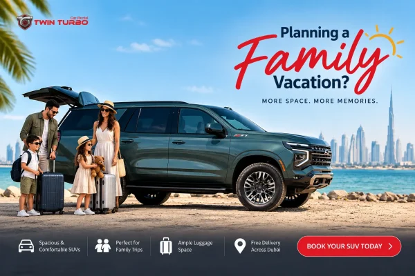 Planning a Family Vacation? Top 5 Most Spacious Cars to Rent [2026]
