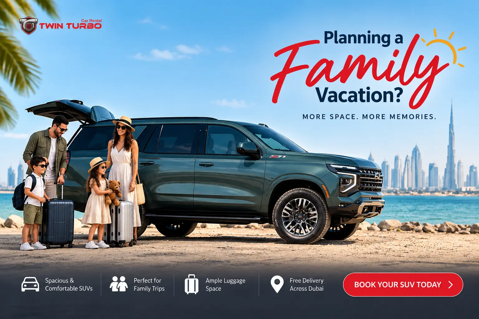 Planning a Family Vacation