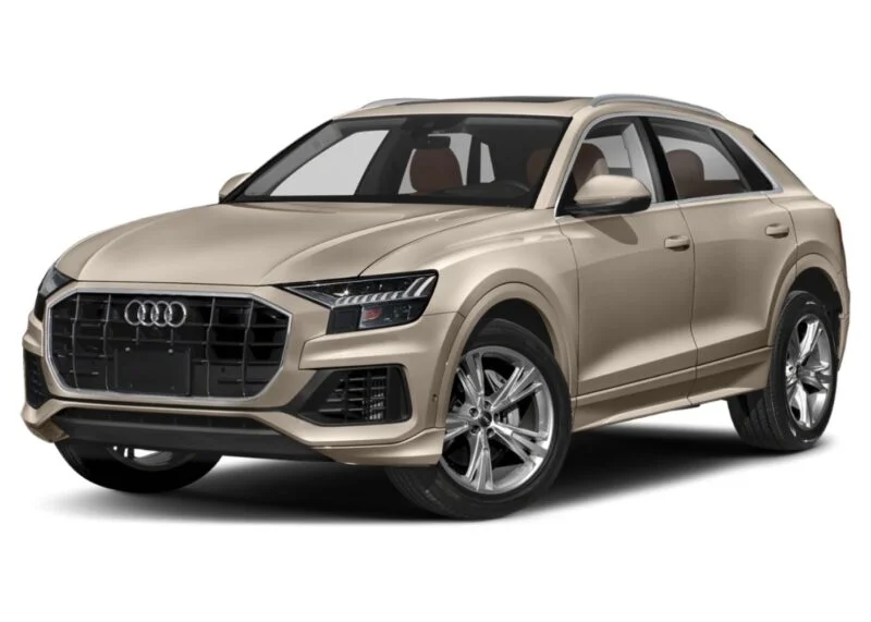Audi Q8 | Twin Turbo Car Rental