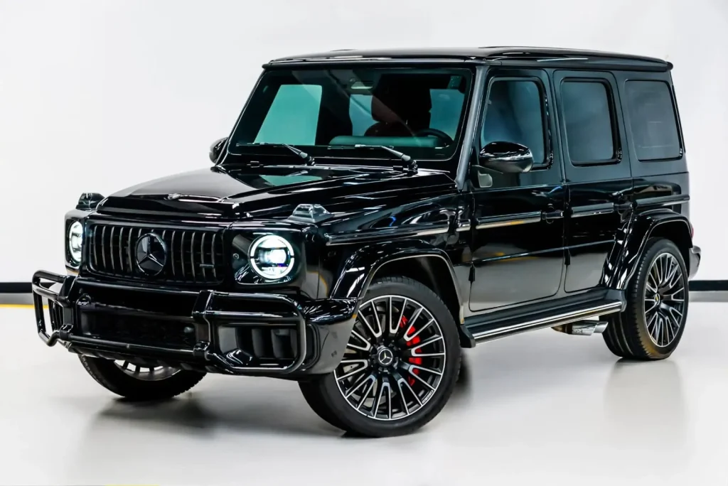 Mercedes G63 at Twin Turbo Car Rental