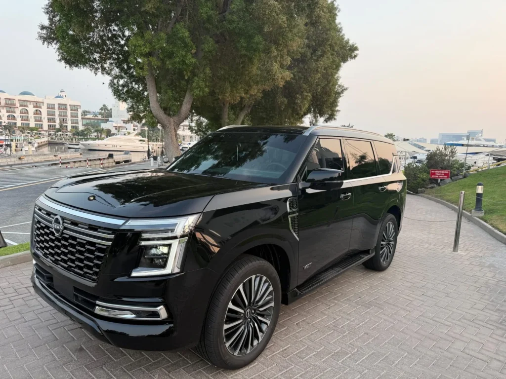 Black Nissan Patrol 2025