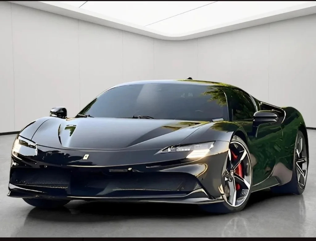 Ferrari SF90 Black