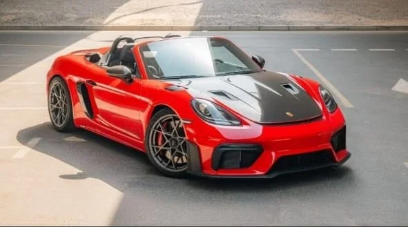 Porsche 718 GT4RS Spyder