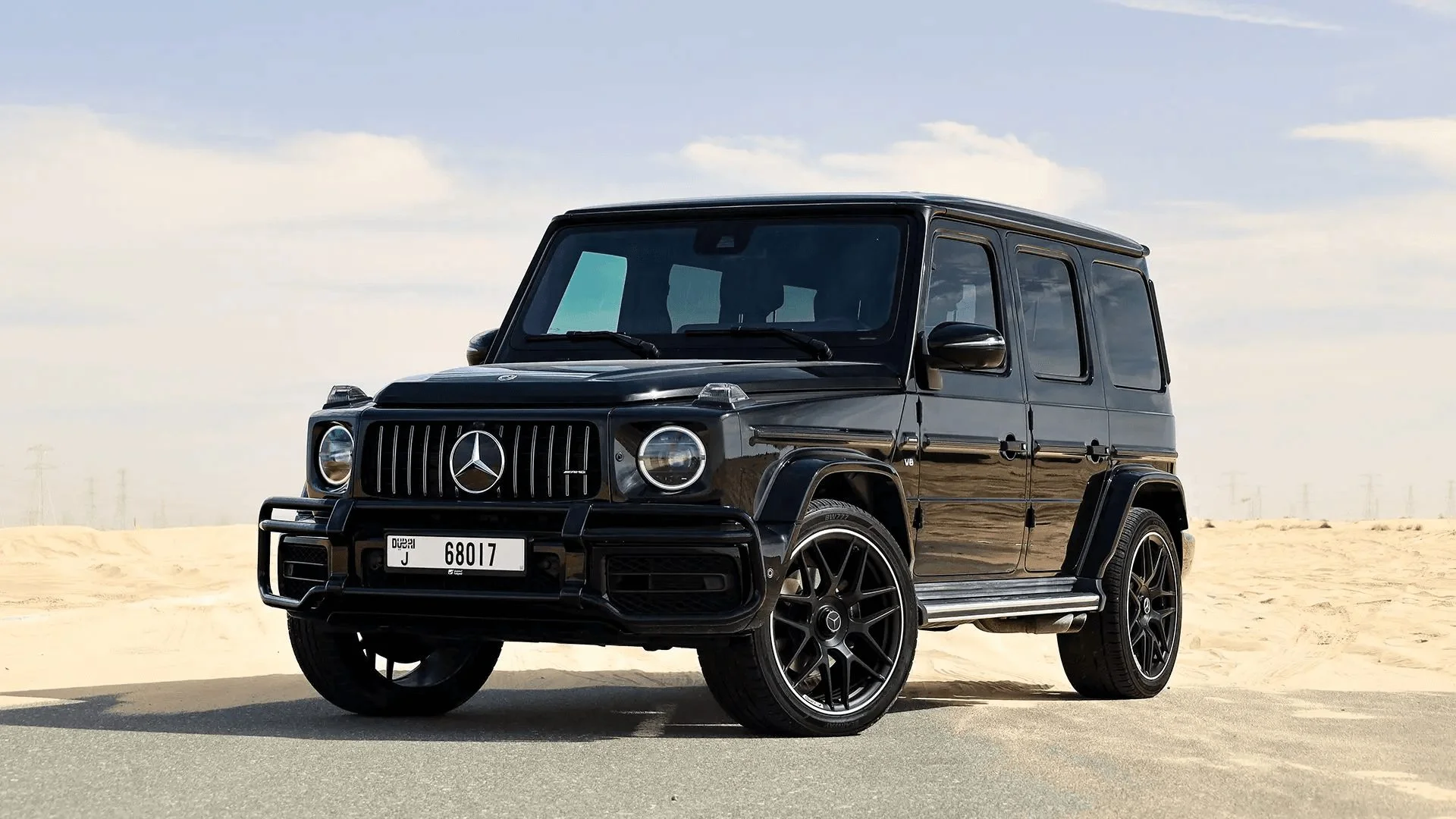 Mercedes G-Class Rental in Dubai – Luxury SUV Car Hire